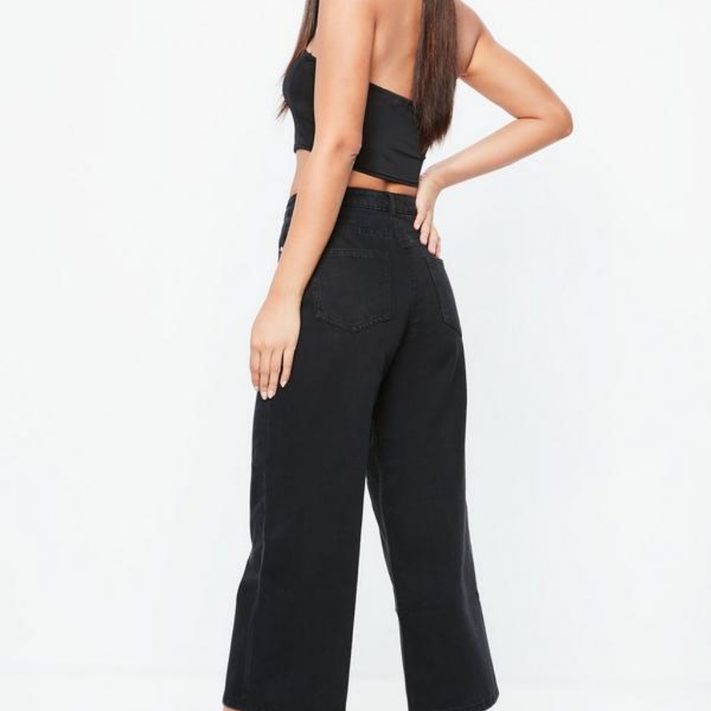 NWT Free People Wales Wide Leg Jean Size 27 - Picture 4 of 7